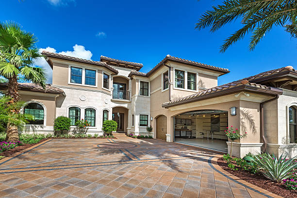 Residential Paver Driveway in Ventress, LA